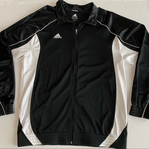 Adidas Athletic Zip Up Jacket - Picture 3 of 13